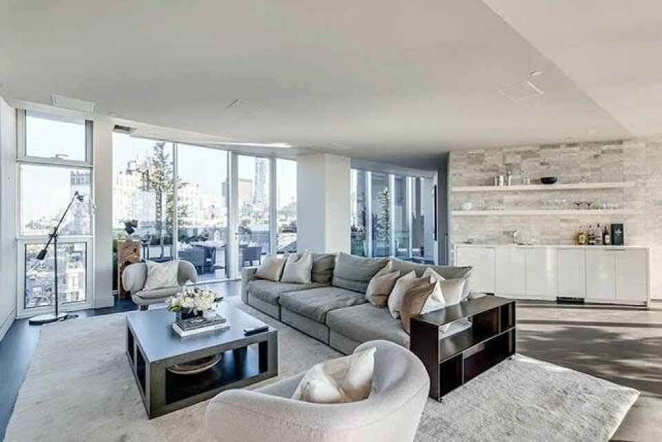 Billedserie: Se Kim Kardashians Airbnb-penthouse i New York