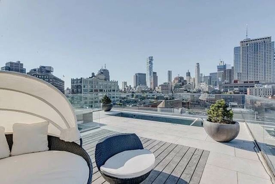 Billedserie: Se Kim Kardashians Airbnb-penthouse i New York