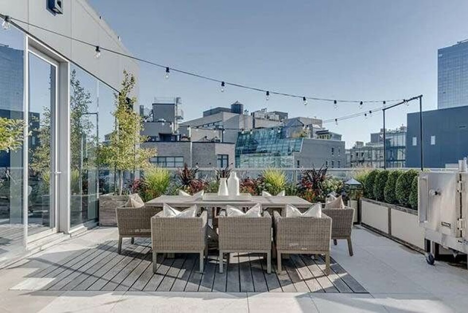 Billedserie: Se Kim Kardashians Airbnb-penthouse i New York