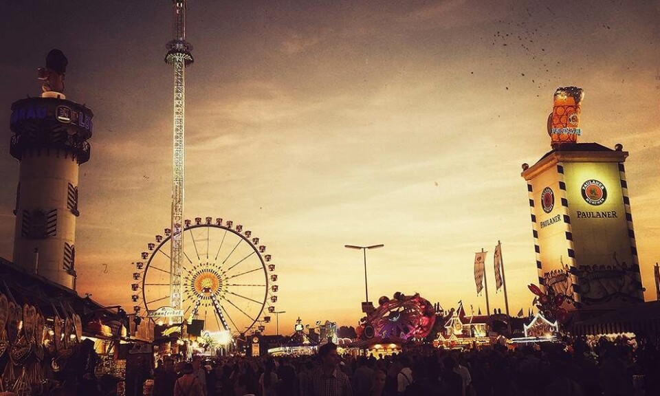 Alt om Oktoberfest i München