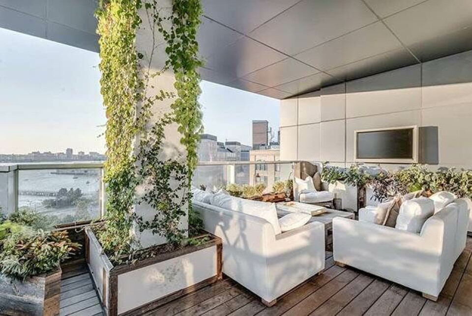 Billedserie: Se Kim Kardashians Airbnb-penthouse i New York