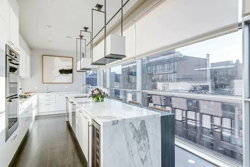 Billedserie: Se Kim Kardashians Airbnb-penthouse i New York