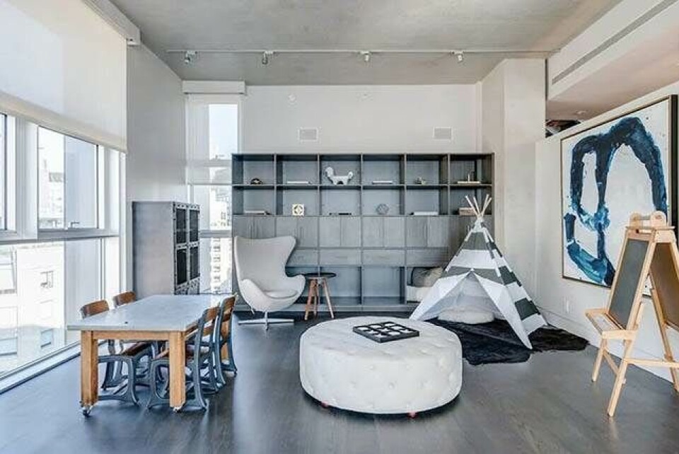 Billedserie: Se Kim Kardashians Airbnb-penthouse i New York