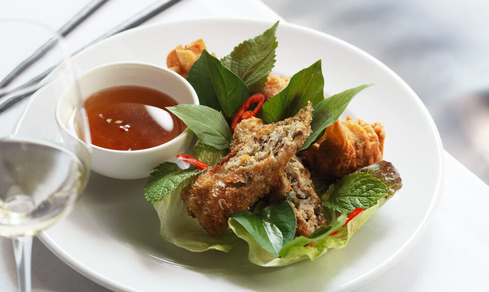 Vietnamesiske forårsruller