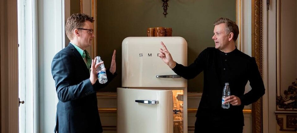 Casper og Frank er tilbage i ny spillefilm om 80'erne