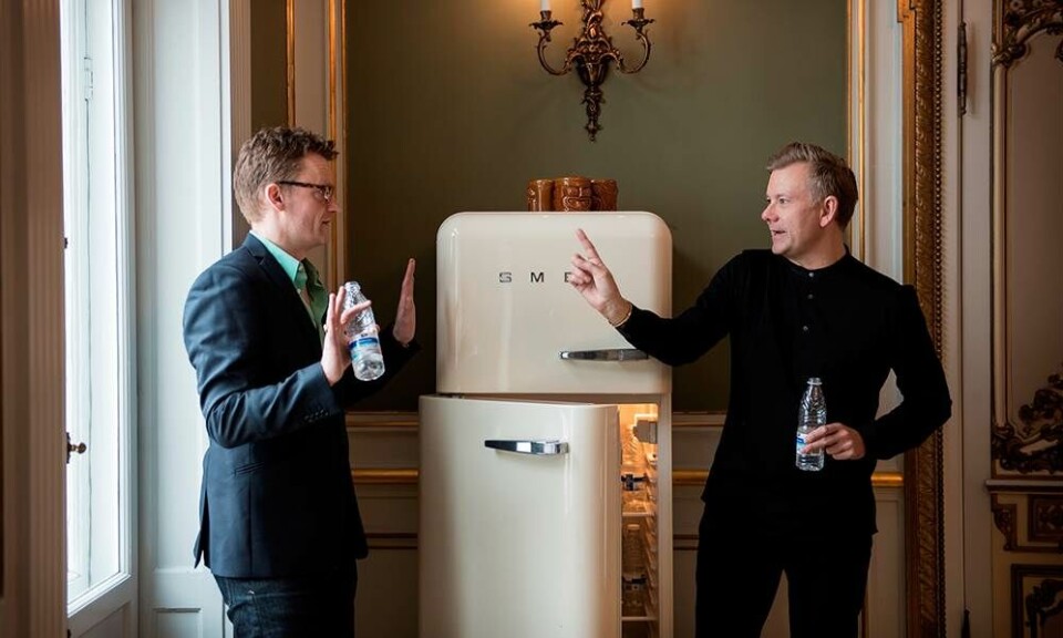 Klovn Frank Hvam Casper Christensen