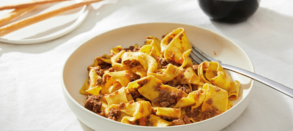 Drop den gængse kødsovs: Sådan laver du den rigtige italienske bolognese
