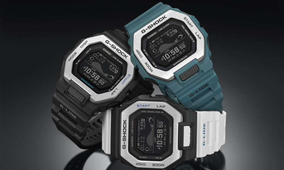 G-Shock lancerer ur til surfere