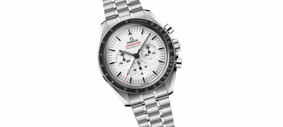 Omega har løftet sløret for det sidste nye medlem af Speedmaster-familien, og der er gode nyheder