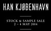 Han Kjøbenhavn holder lagersalg