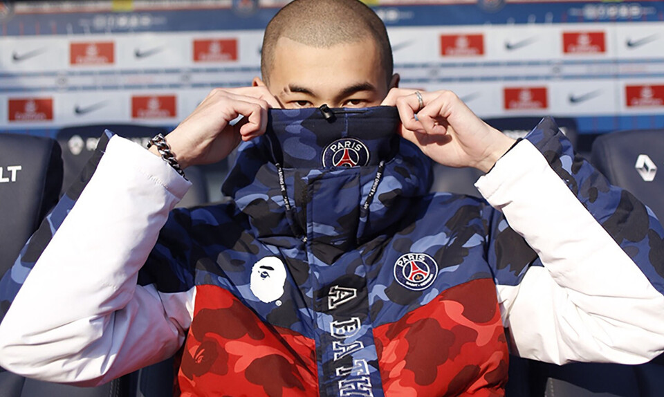 Den modebevidste fodboldklub PSG får streetwear-kollektion hos BAPE