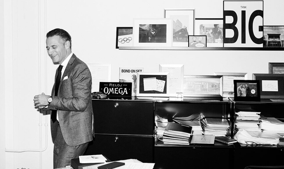 CEO i Omega, Raynald Aeschlimann