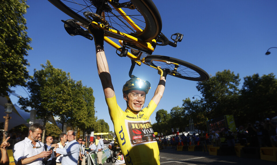 Jonas Vingegaards Tour de France-sejr bliver til Netflix-dokumentarserie