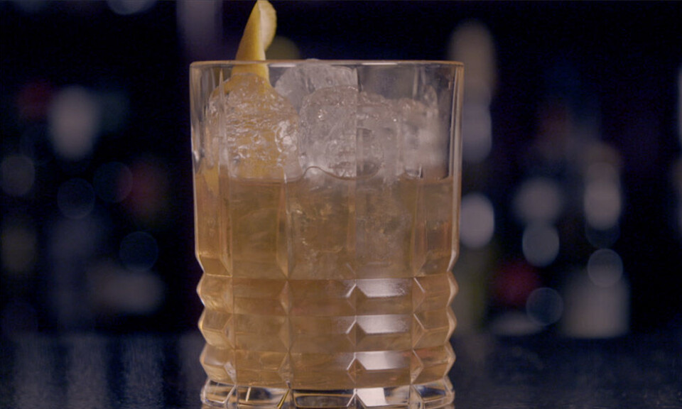 Opskrift på en perfekt Old Fashioned