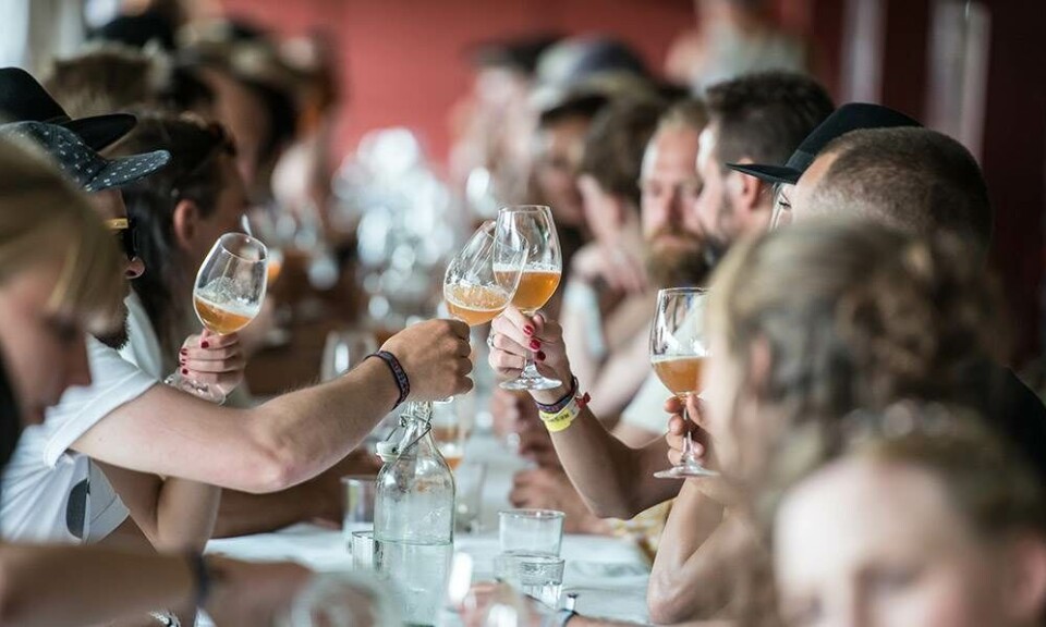 Roskilde Festival brandert med stil