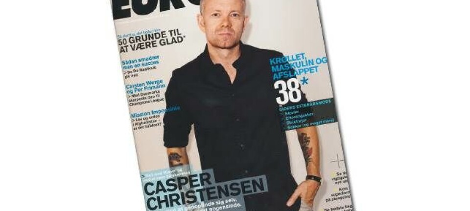 Euroman-klassiker: Casper Christensen