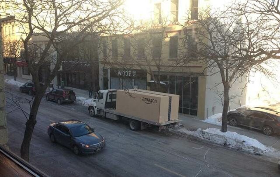 Amazon og Nissan i viral marketingsstunt