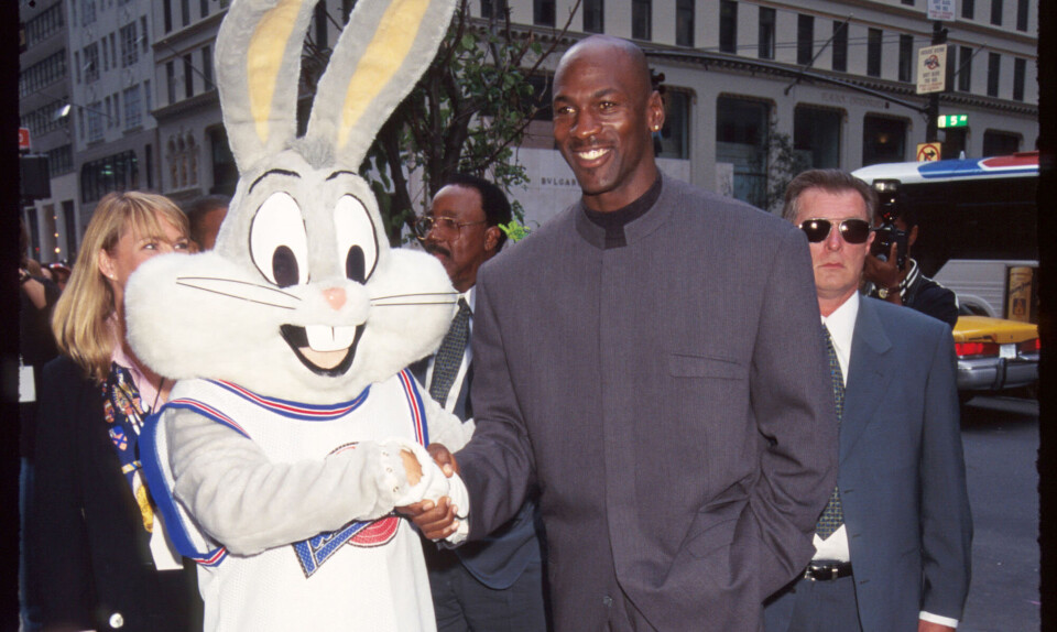 Michael Jorden havde hovedrollen i den første 'Space Jam' fra 1990'erne.