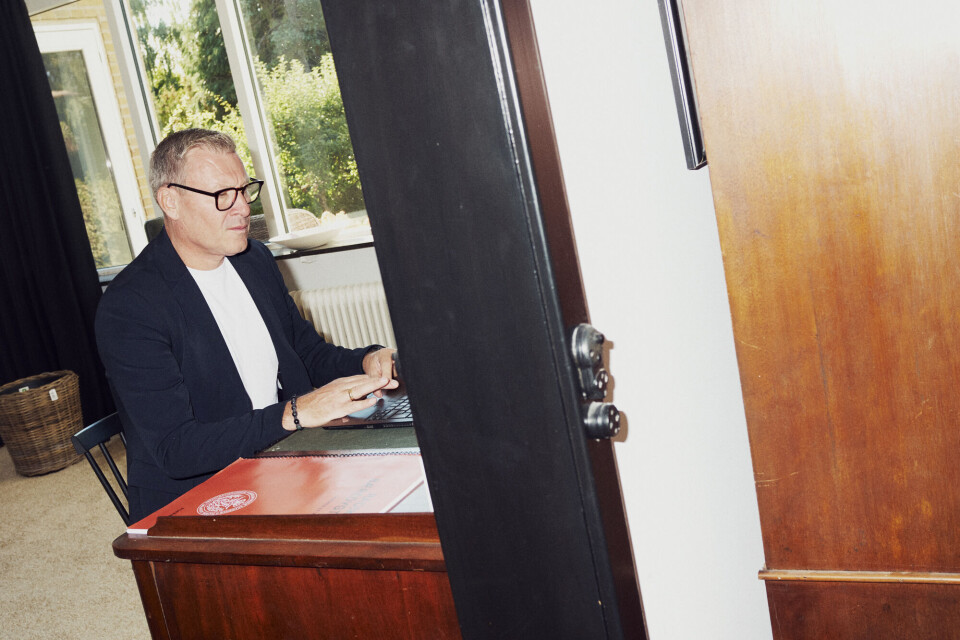 Landsholdets logistiske anfører: ”Alt det, vi gør her, gør vi ikke for at skabe lejrskolestemning. Vi gør det for at vinde VM”