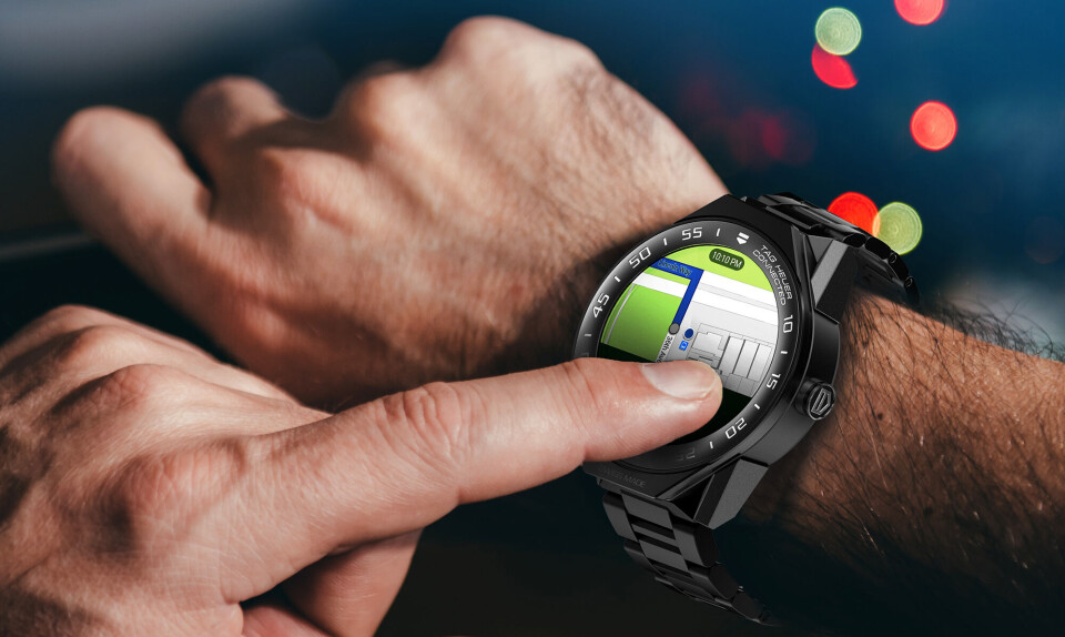Tag Heuer smart watch