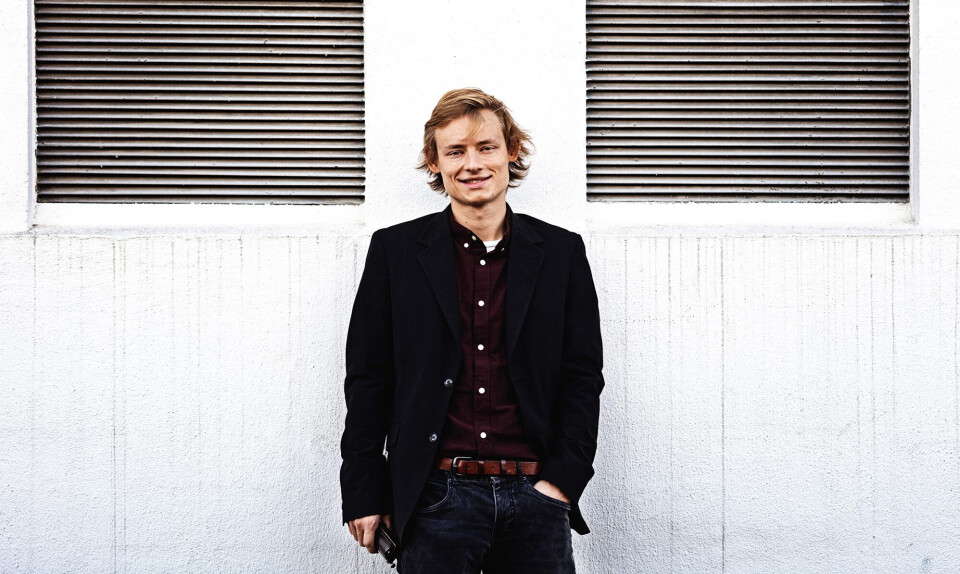 Mathias Heise har vundet VM i kromatisk mundharpespiller.