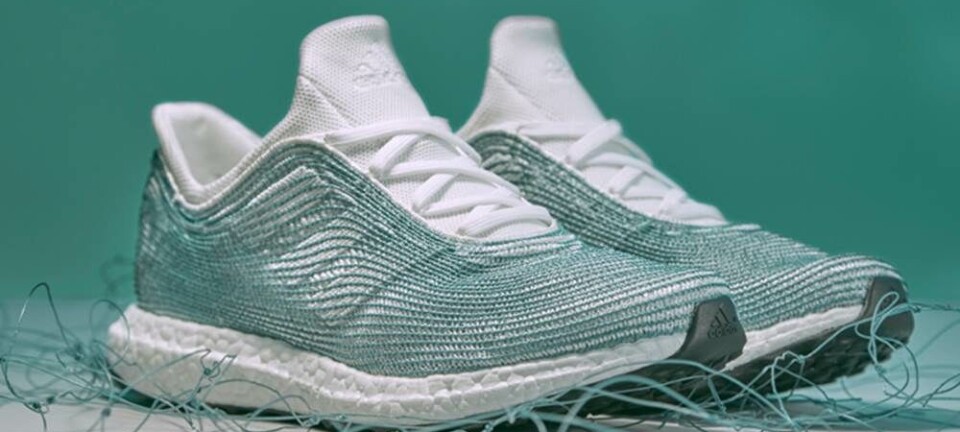 Adidas laver ny løbesko af plastikflasker og fiskenet fra havet
