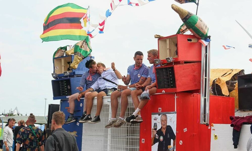 Roskilde Festival opvarmning