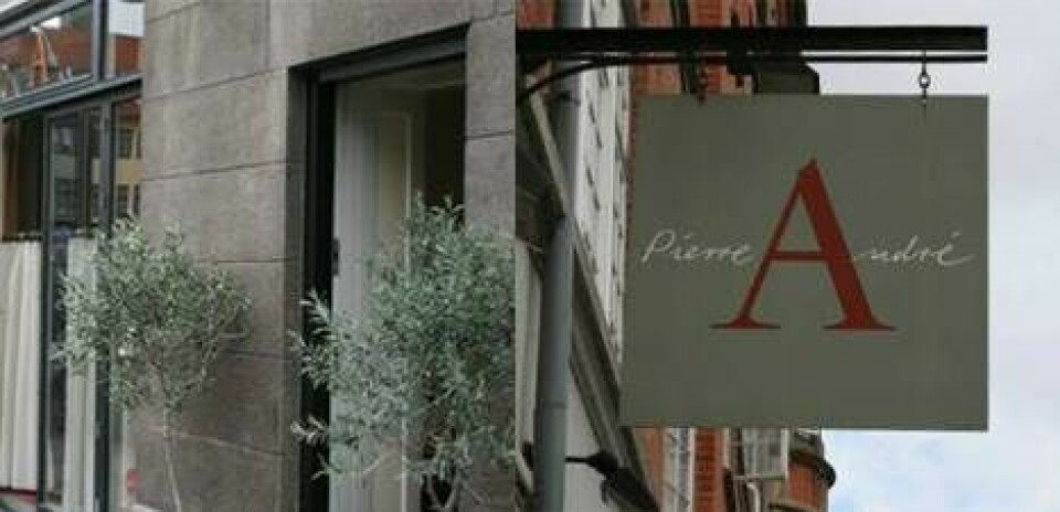 Restaurant Pierre André lukker