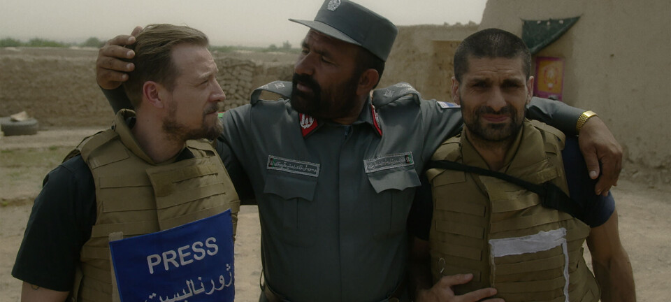 ”Hvis han havde fundet ud af, hvad vi havde gang i, kunne han have dræbt os lige dér og sagt, at det var Taliban, der havde gjort det”