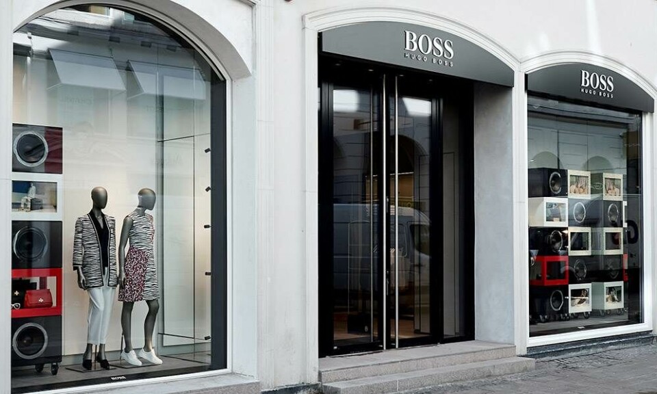 Hugo Boss genabner deres nyrenoverede butik i Kobenhavn