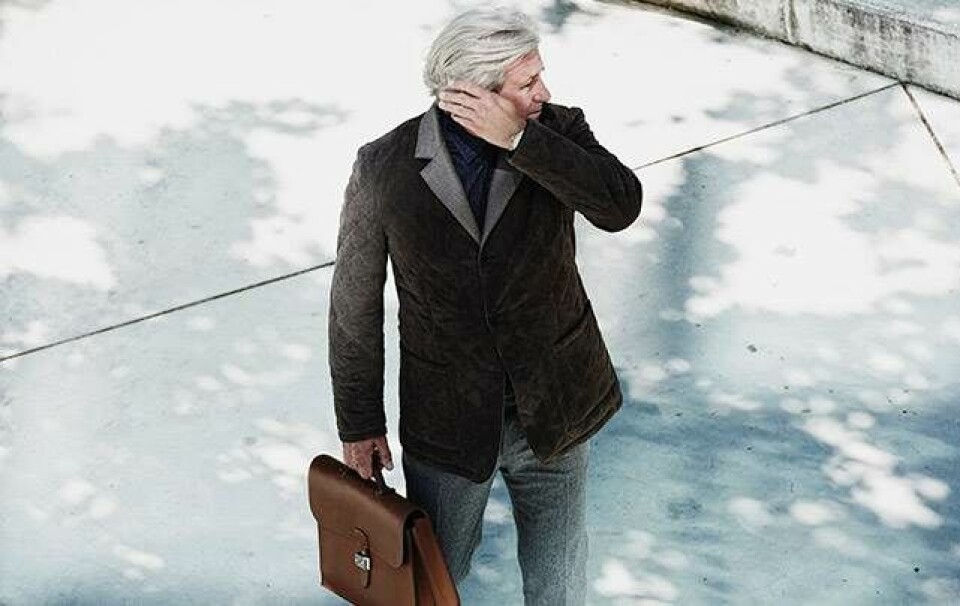 Business class: 'Min motor er ikke at tjene penge. Det er at vinde'