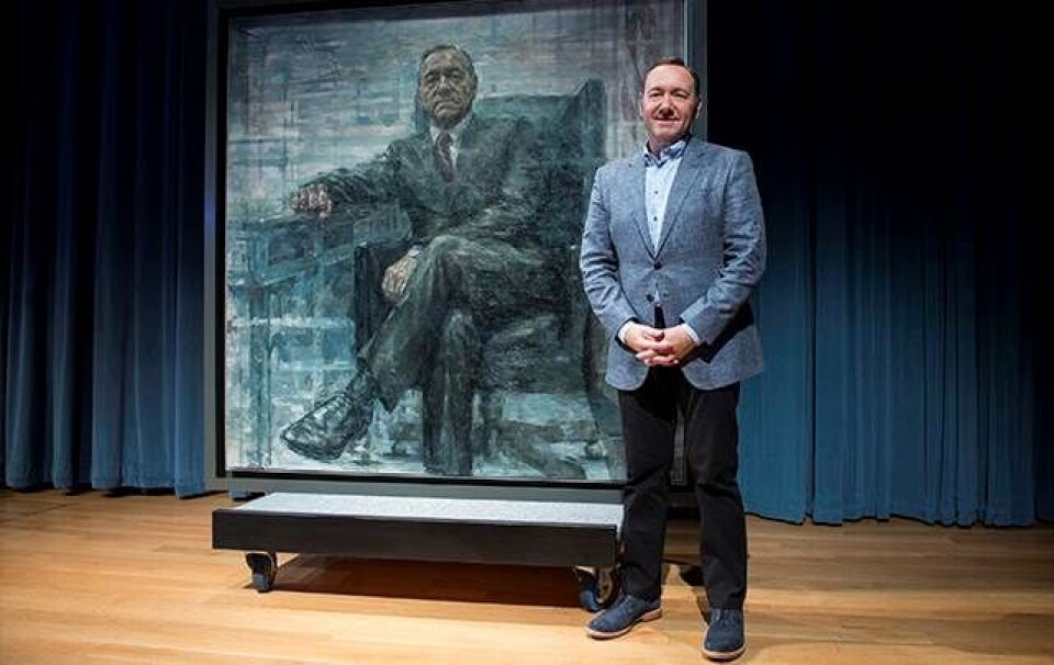 Underwood slutter sig til Lincoln, Kennedy og Clinton