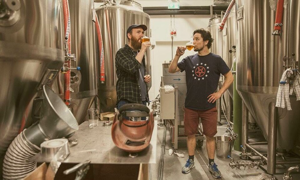 TO ØL BRUS Tore Gynther Tobias Emil Jensen