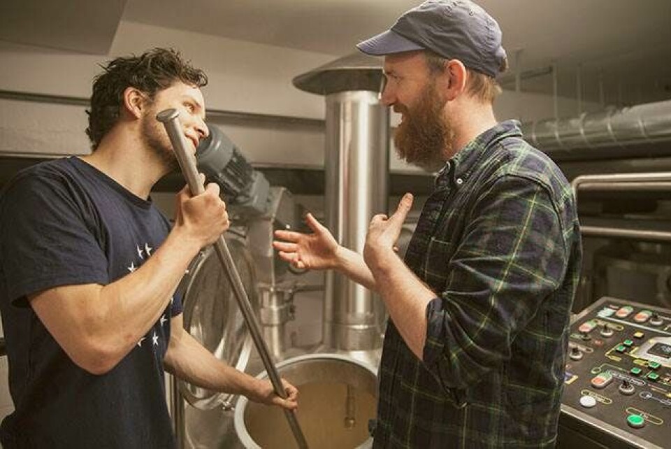 De brygger i Arizonas ørken og åbner øltempel på Nørrebro: 'Du kan godt kalde det et drømmeliv'