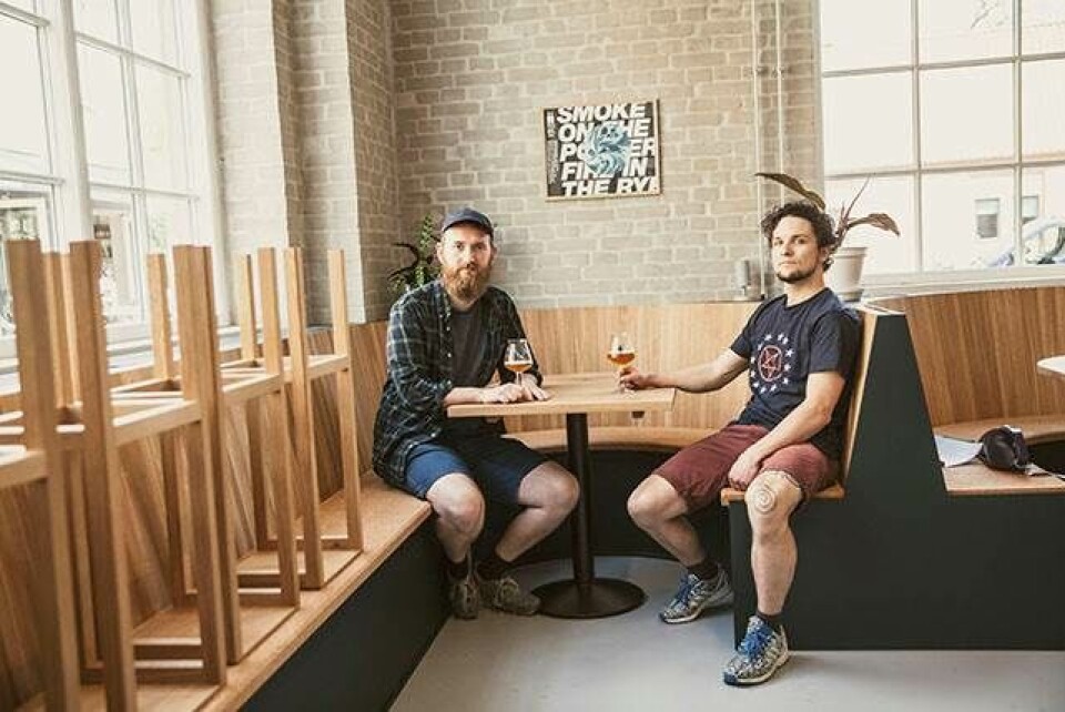 De brygger i Arizonas ørken og åbner øltempel på Nørrebro: 'Du kan godt kalde det et drømmeliv'