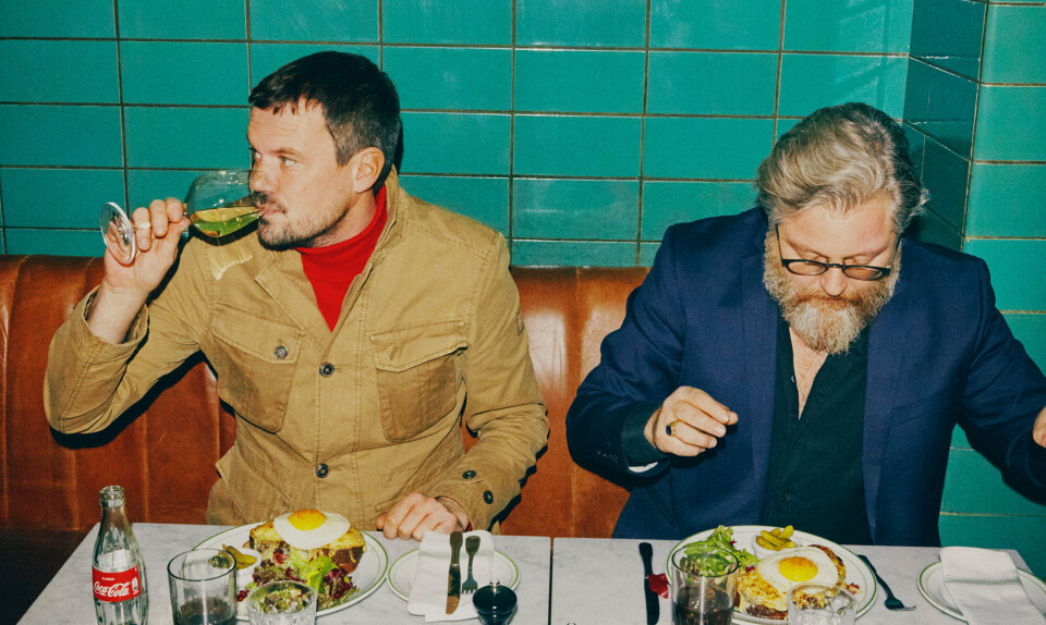 Peter Sommer og Søren Huss