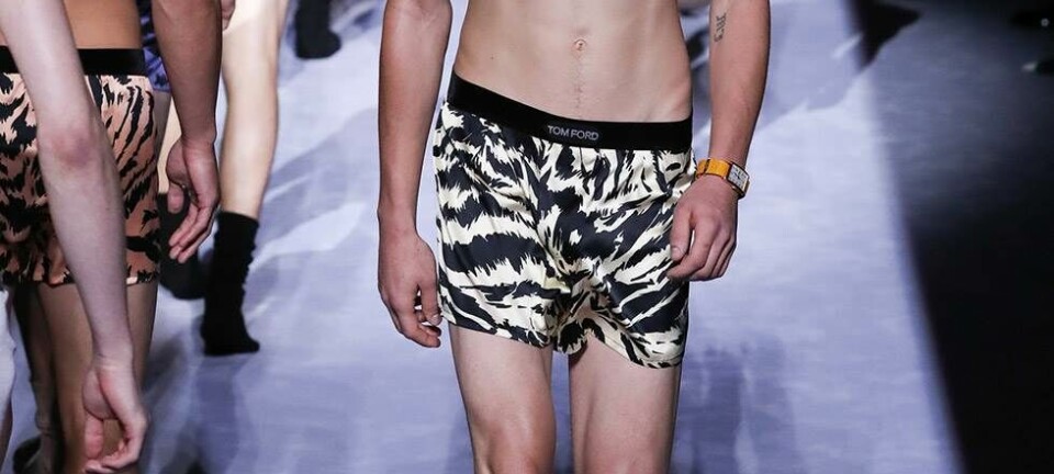 Silke-boxershorts er tilbage takket være Tom Ford