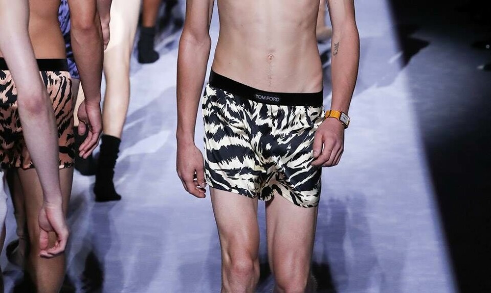 Silkeboxershorts tilbage denne sommer
