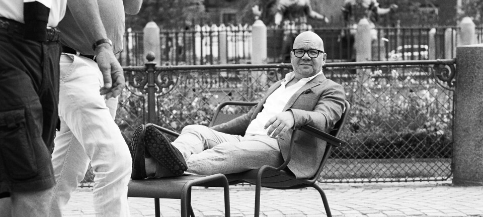 Lars Hjortshøj: ”Der er sådan en absurd idé om, at livet skal være et rekordforsøg”