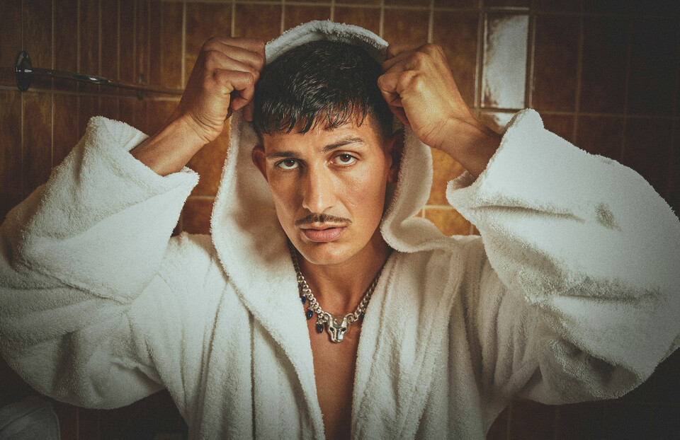 Sanger Tobias Rahim mener, at tiden er moden til at gentænke mænds barbering