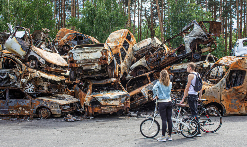 Har du en brugt, men køreklar cykel stående? Så kan du sende den til Ukraine
