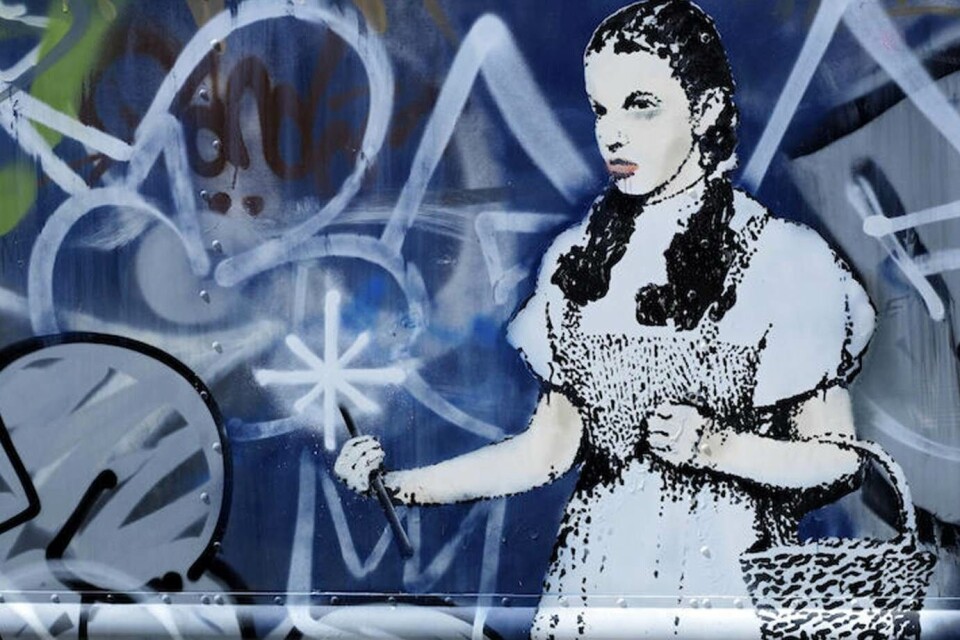 Billede 3 - Nu kan du få fingrene i Banksy's hemmelige 'Graffiti Van'