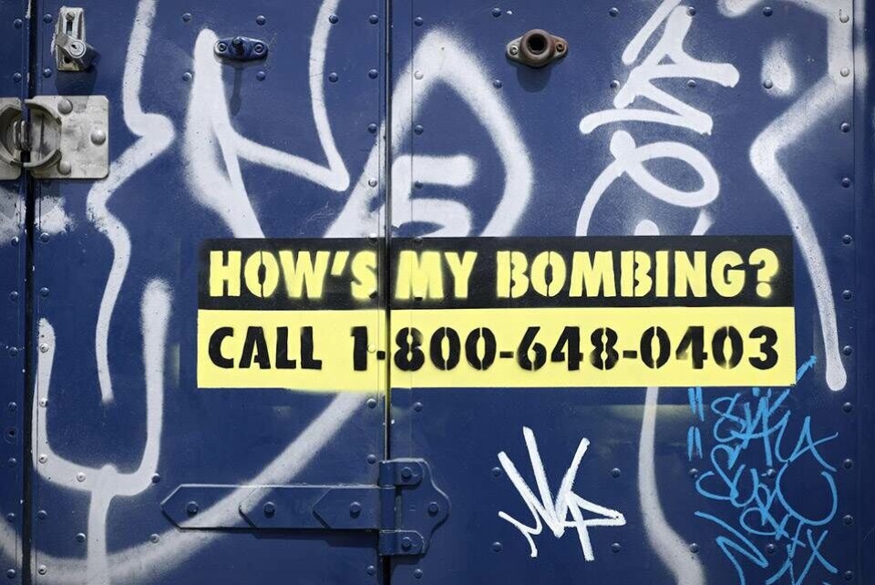 Billede 4 - Nu kan du få fingrene i Banksy's hemmelige 'Graffiti Van'