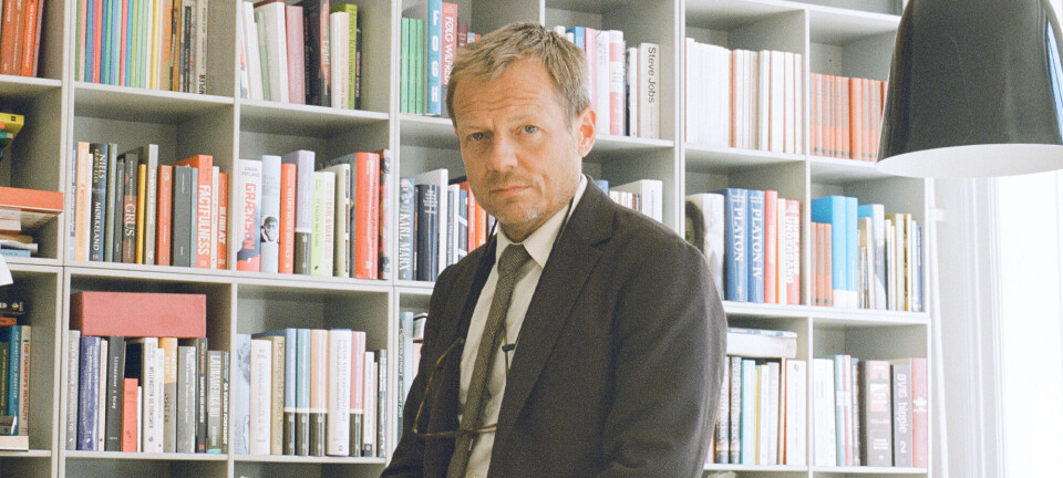 Chefredaktør Rune Lykkeberg: ”Det var først efter, jeg var holdt op med at drikke, at jeg forstod, hvor uærlig en person jeg var blevet”