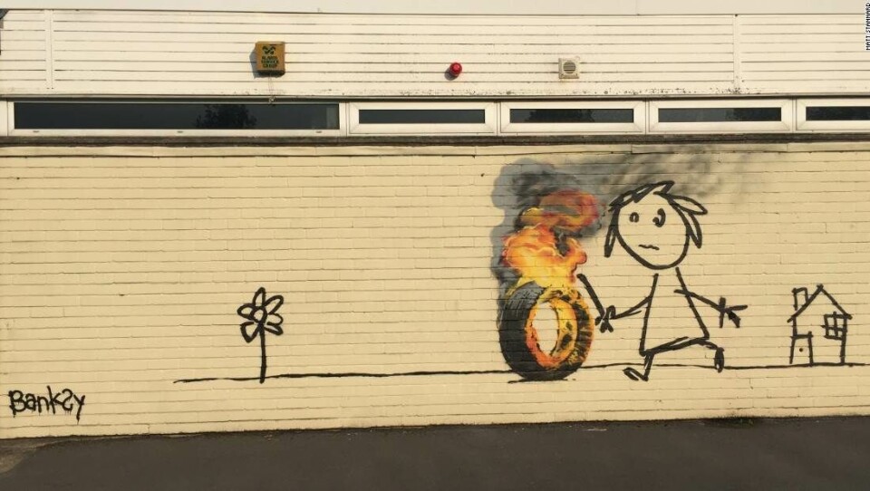 Billede 5 - Nu kan du få fingrene i Banksy's hemmelige 'Graffiti Van'