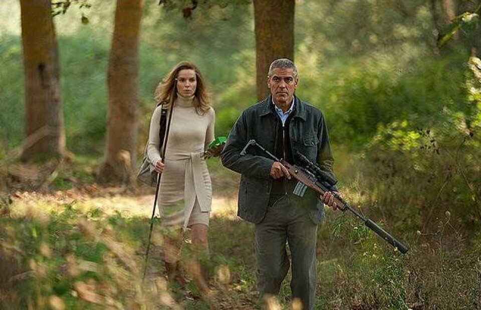 Clooneys nye film 'The American' er hans bedste