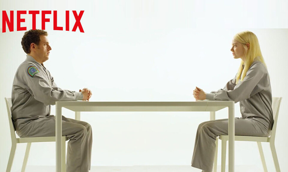 Netflix-serien 'MANIAC' får premiere 21. september. Se den første teaser her.