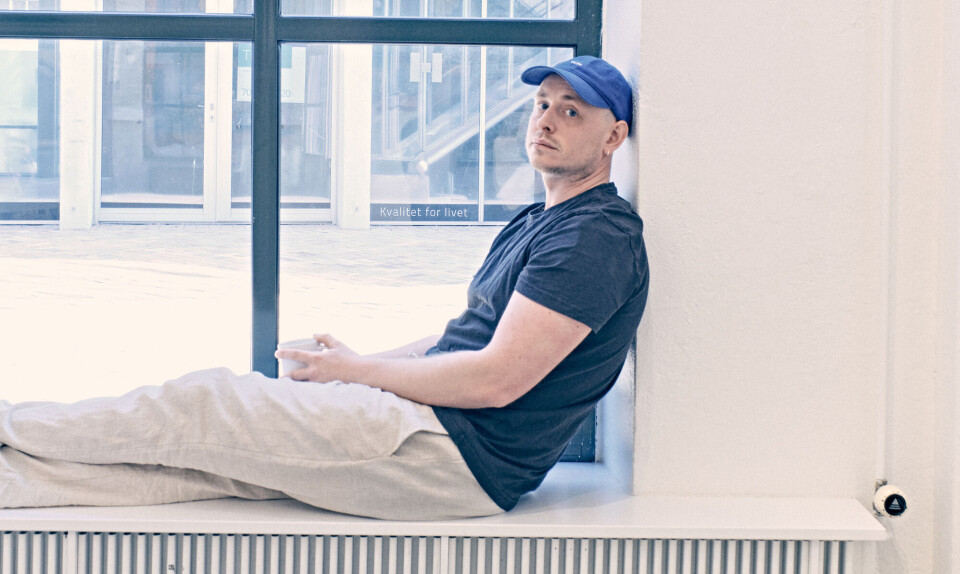 Jonathan Kvium: ”Egentlig drikker jeg ikke rigtigt, men stemningen derinde er bare virkelig god”