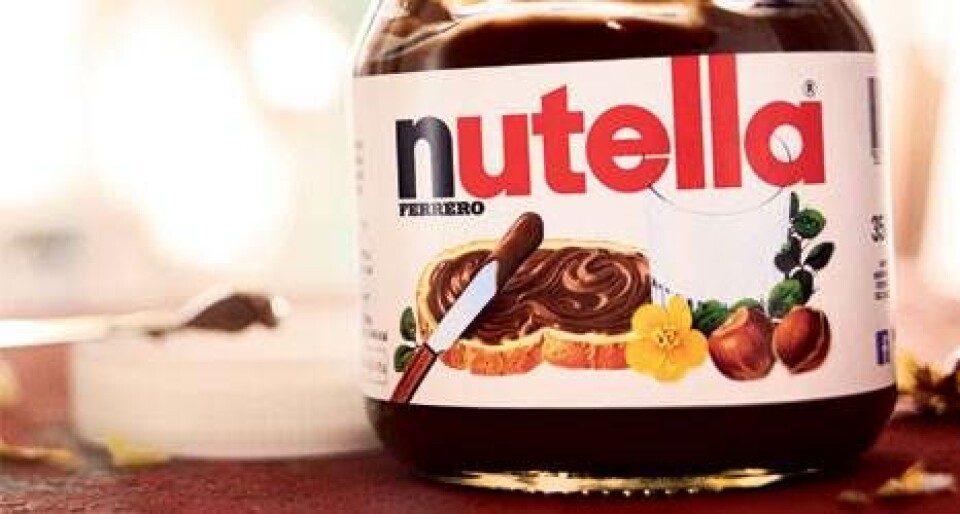 Helt nuts med Nutella