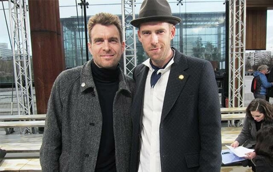 Mine billeder fra Paris Fashion Week